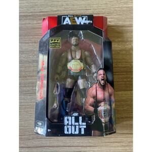AEW All Out WARDLOW PPV #03 Target Exclusive 6” Figure All Elite Wrestling NEW